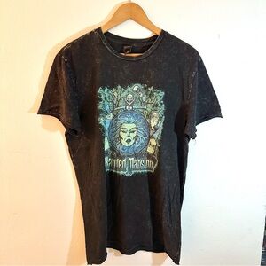 Haunted Mansion T-shirt 
Size M
Used
Price: $6